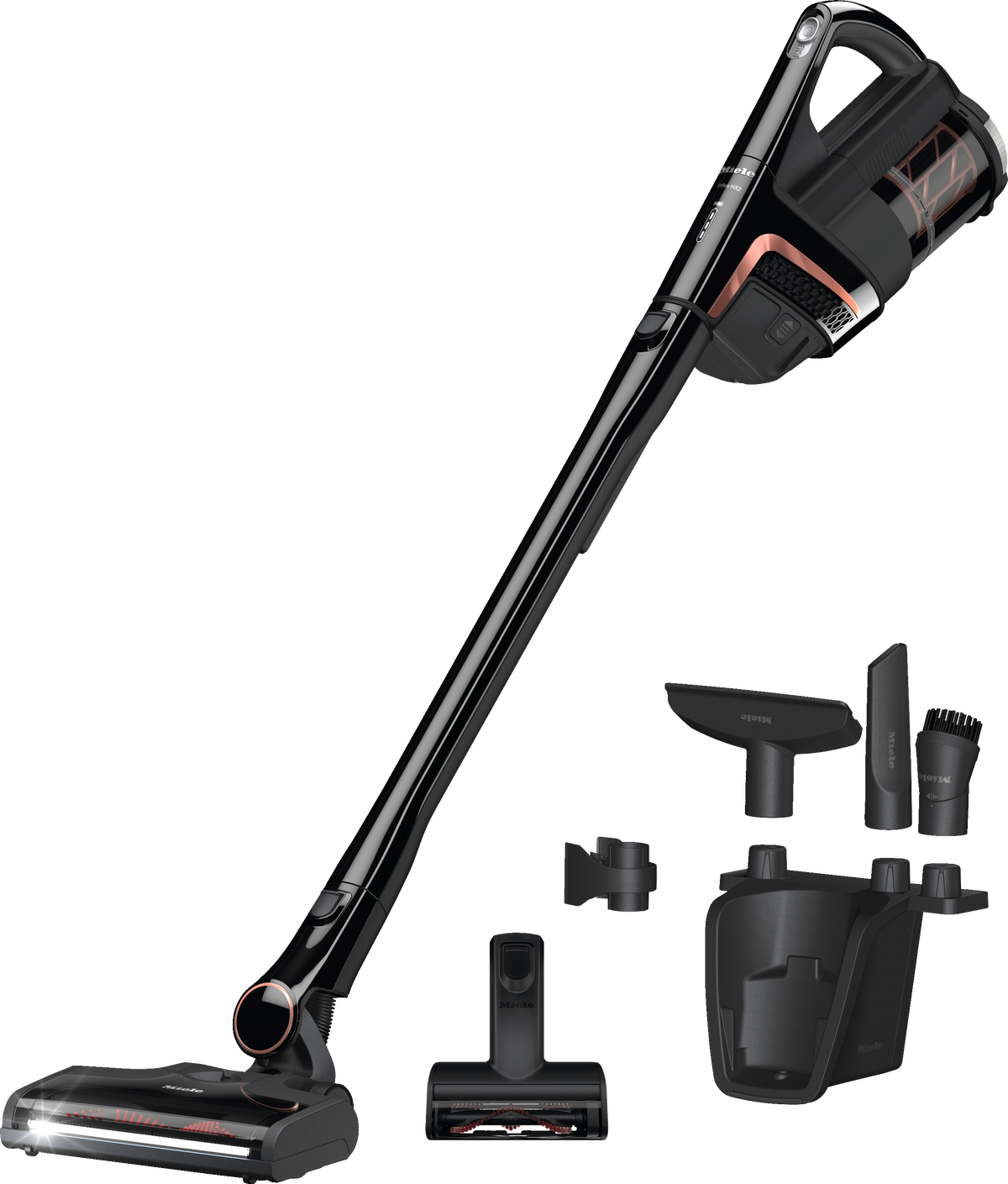 Miele Triflex HX2 Cat & Dog Obsidianschwarz