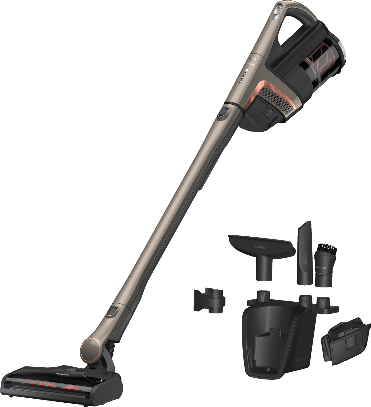 Miele Triflex HX2 Sprinter Kaschmirgrau