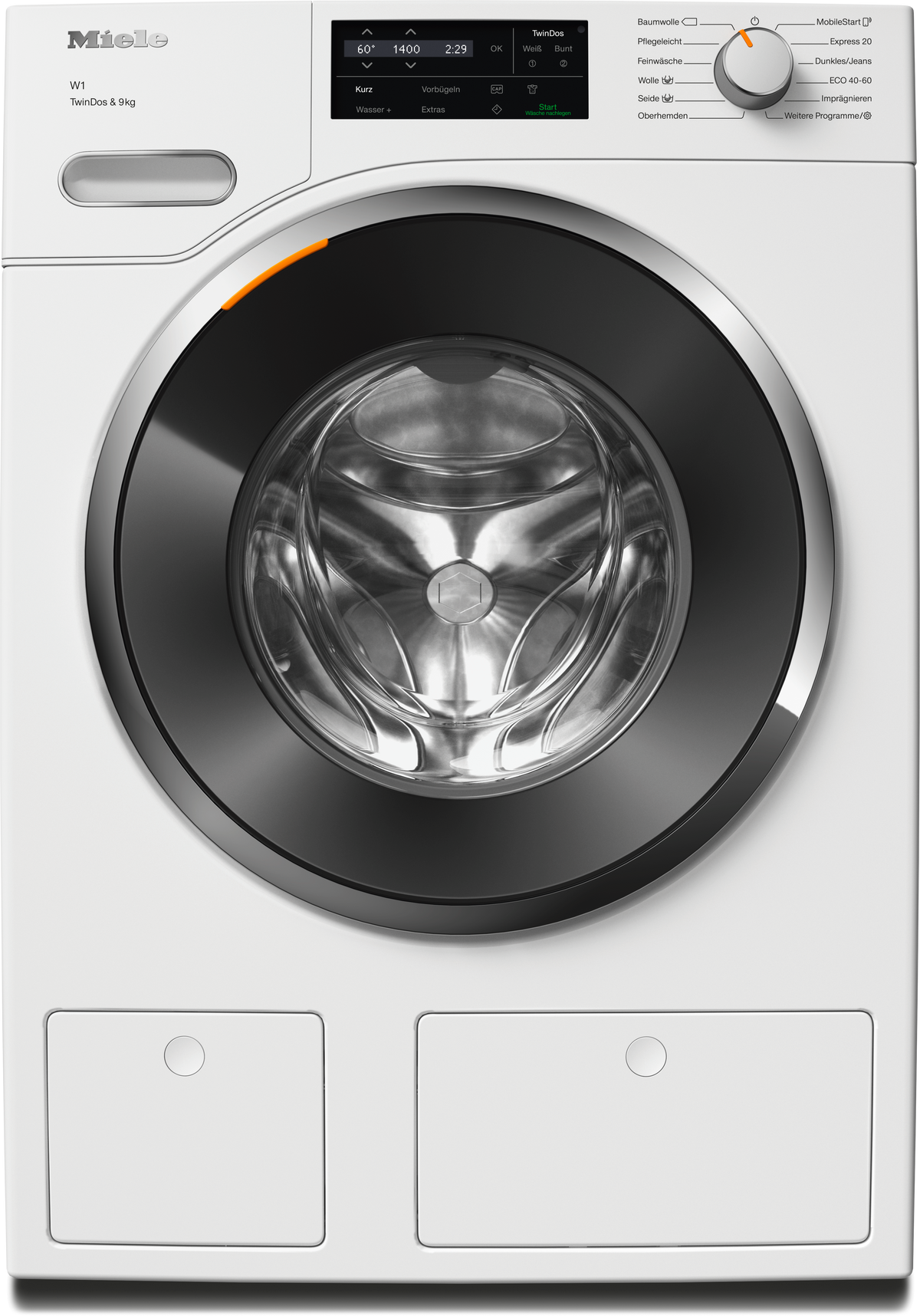 Miele WWG760 WPS TDos&9kg Lotosweiß