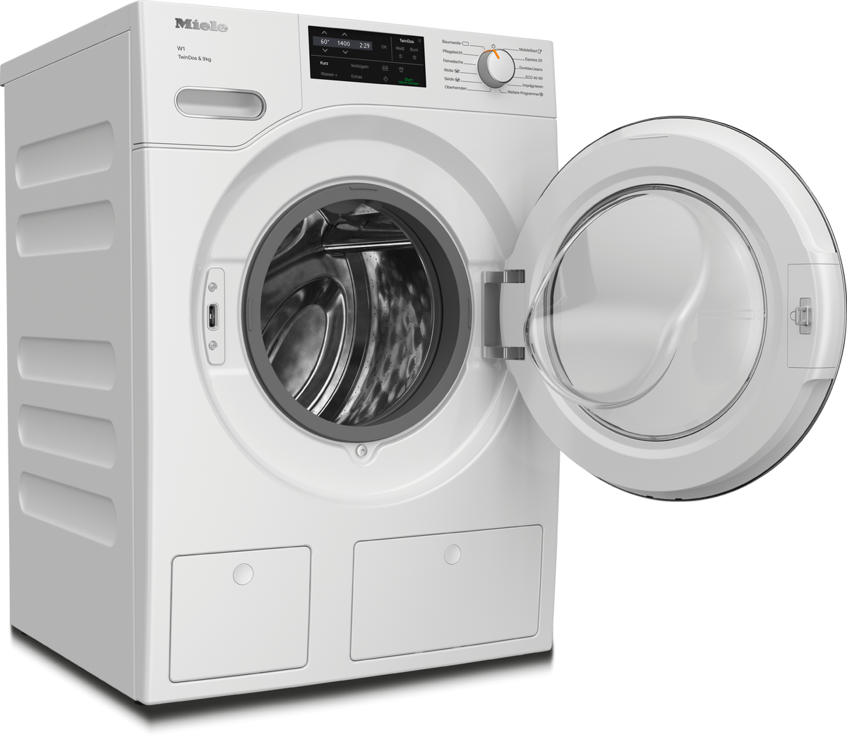 Miele WWG760 WPS TDos&9kg Lotosweiß