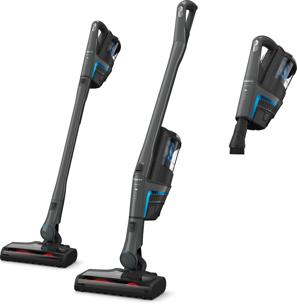 Miele Triflex HX1 Facelift Active Graphitgrau