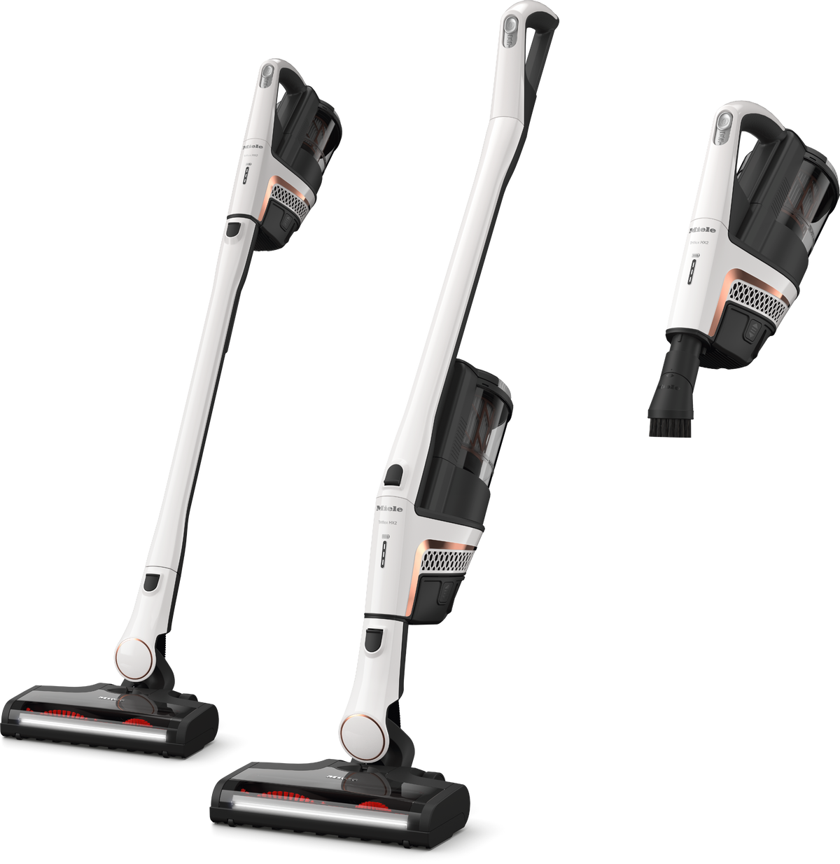 Miele Triflex HX2 CarCare Lotosweiß