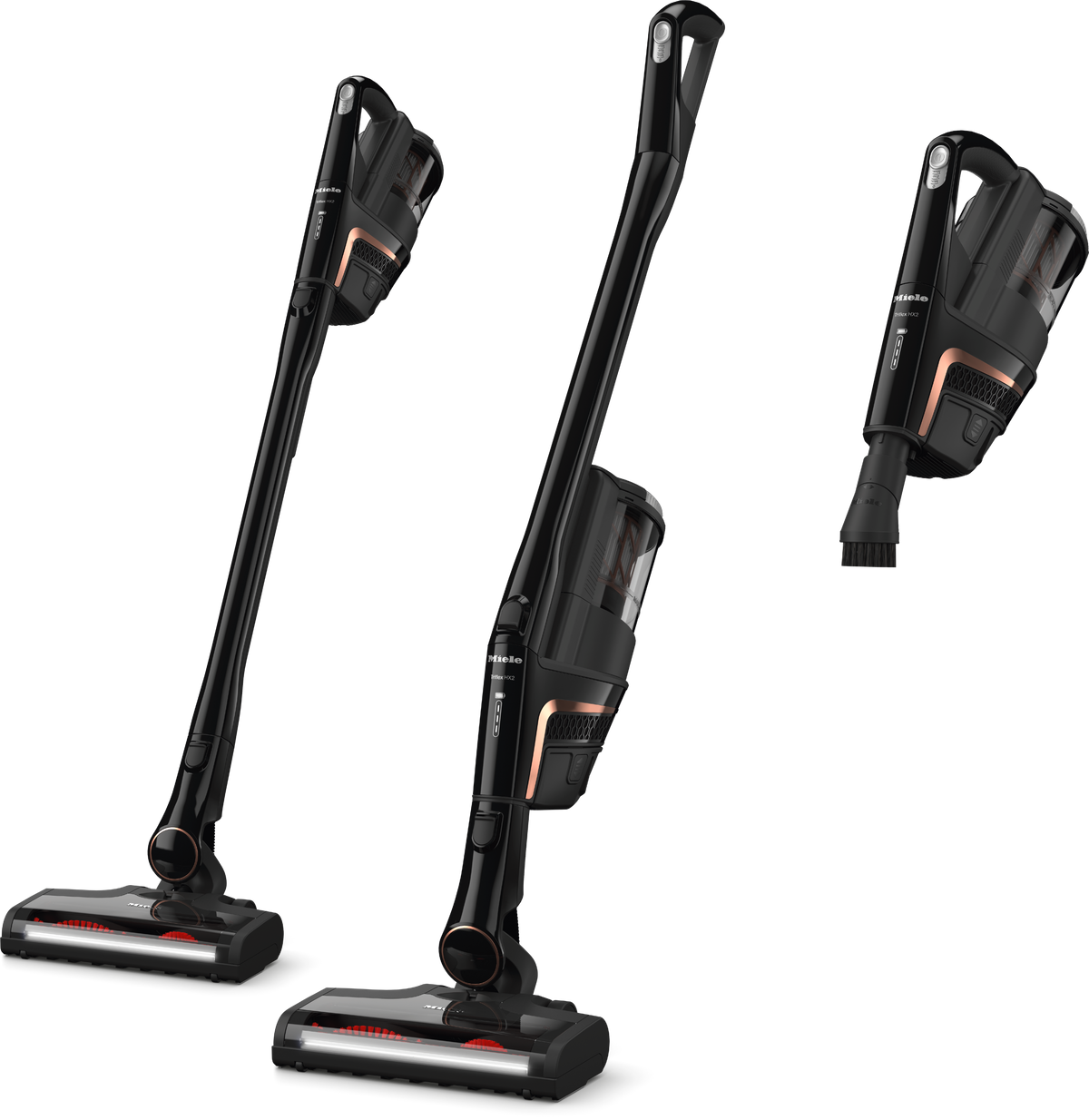 Miele Triflex HX2 Cat & Dog Obsidianschwarz