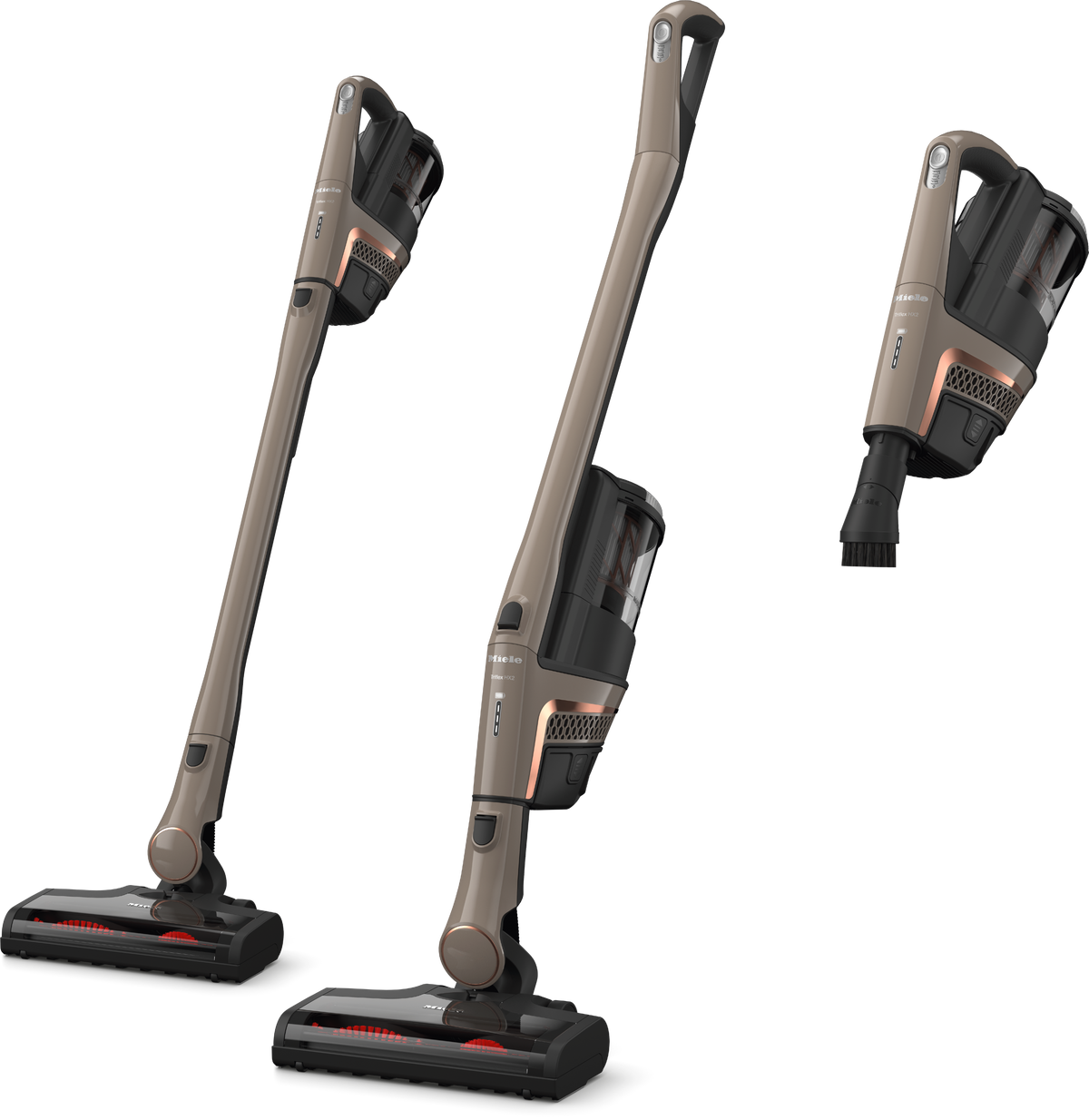 Miele Triflex HX2 Sprinter Kaschmirgrau