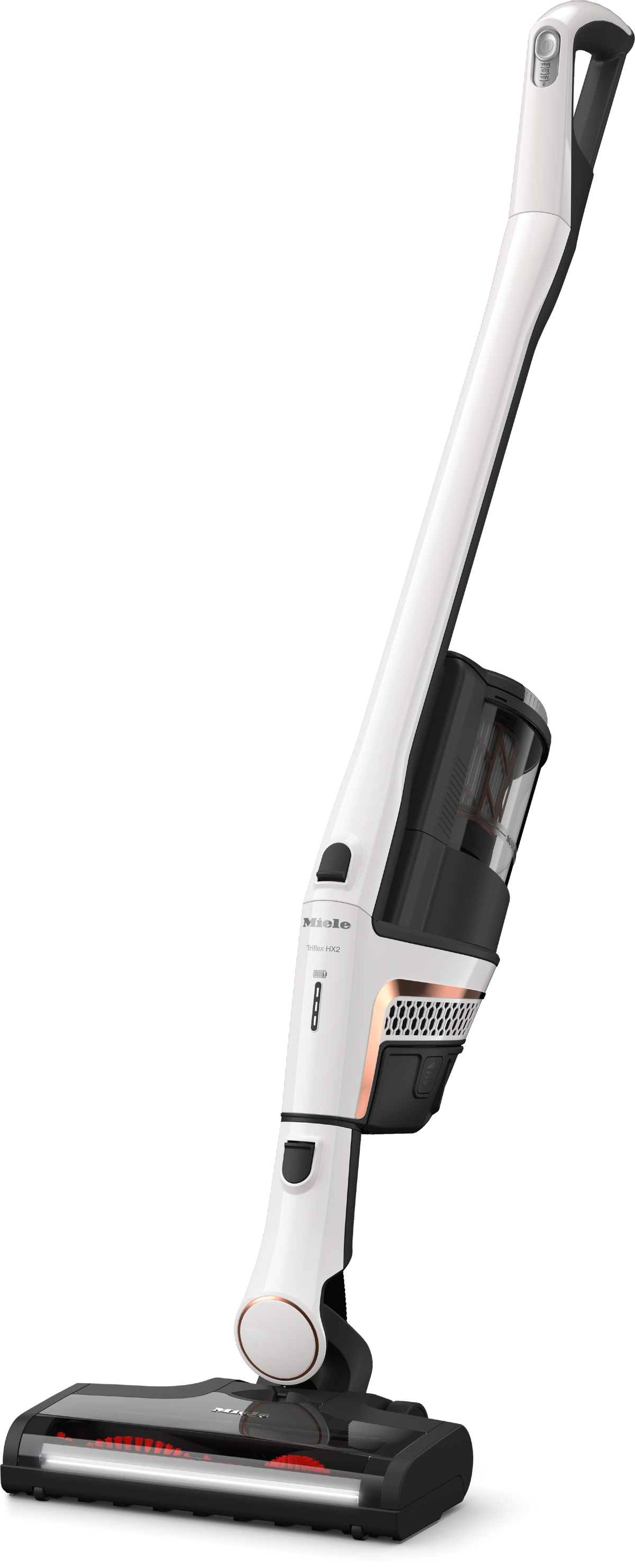 Miele Triflex HX2 CarCare Lotosweiß