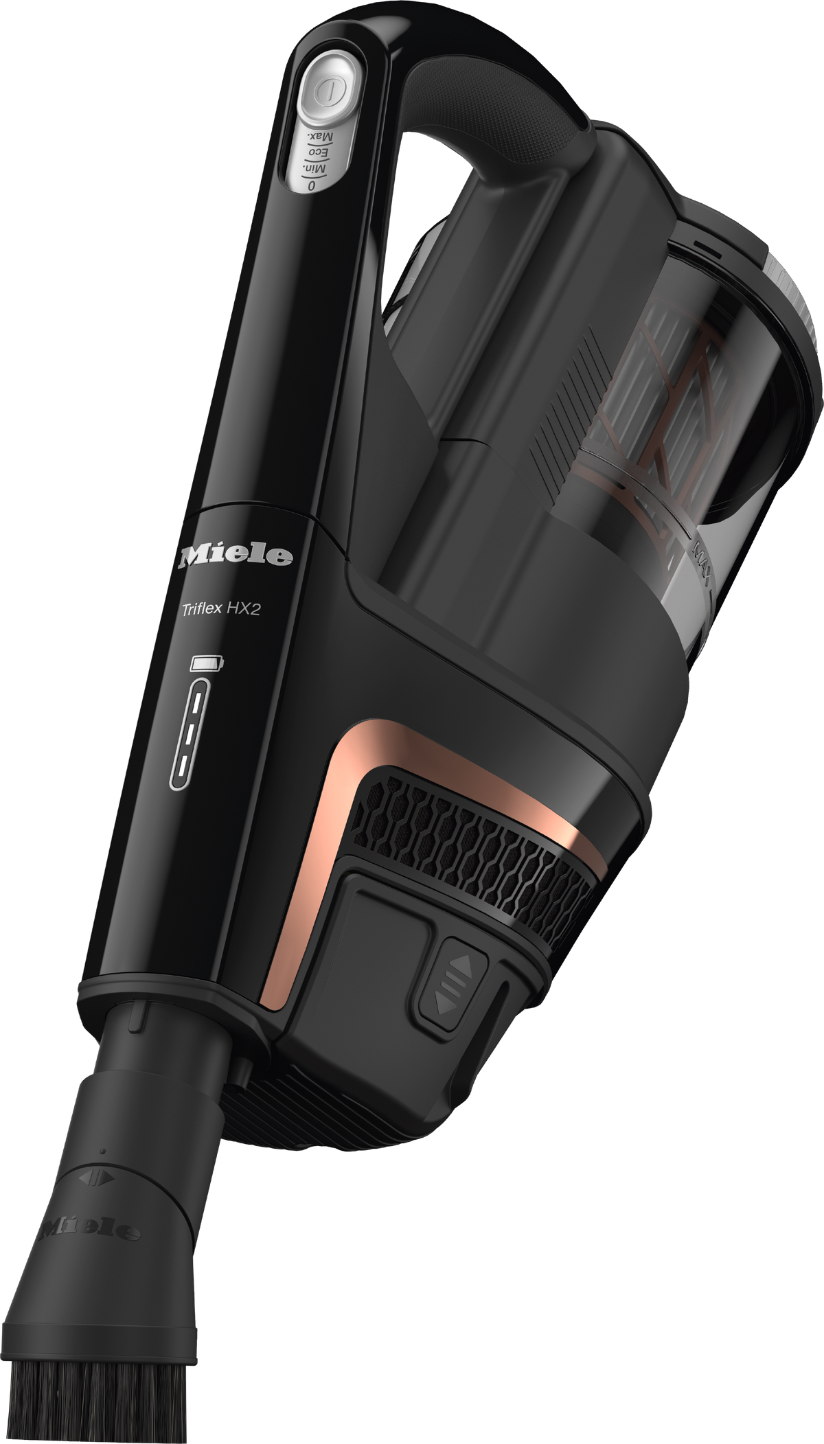 Miele Triflex HX2 Cat & Dog Obsidianschwarz