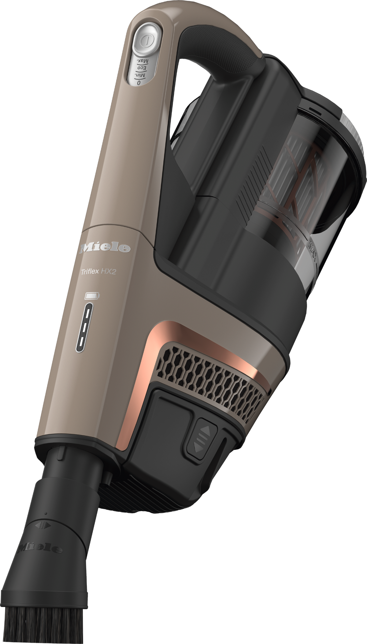 Miele Triflex HX2 Sprinter Kaschmirgrau