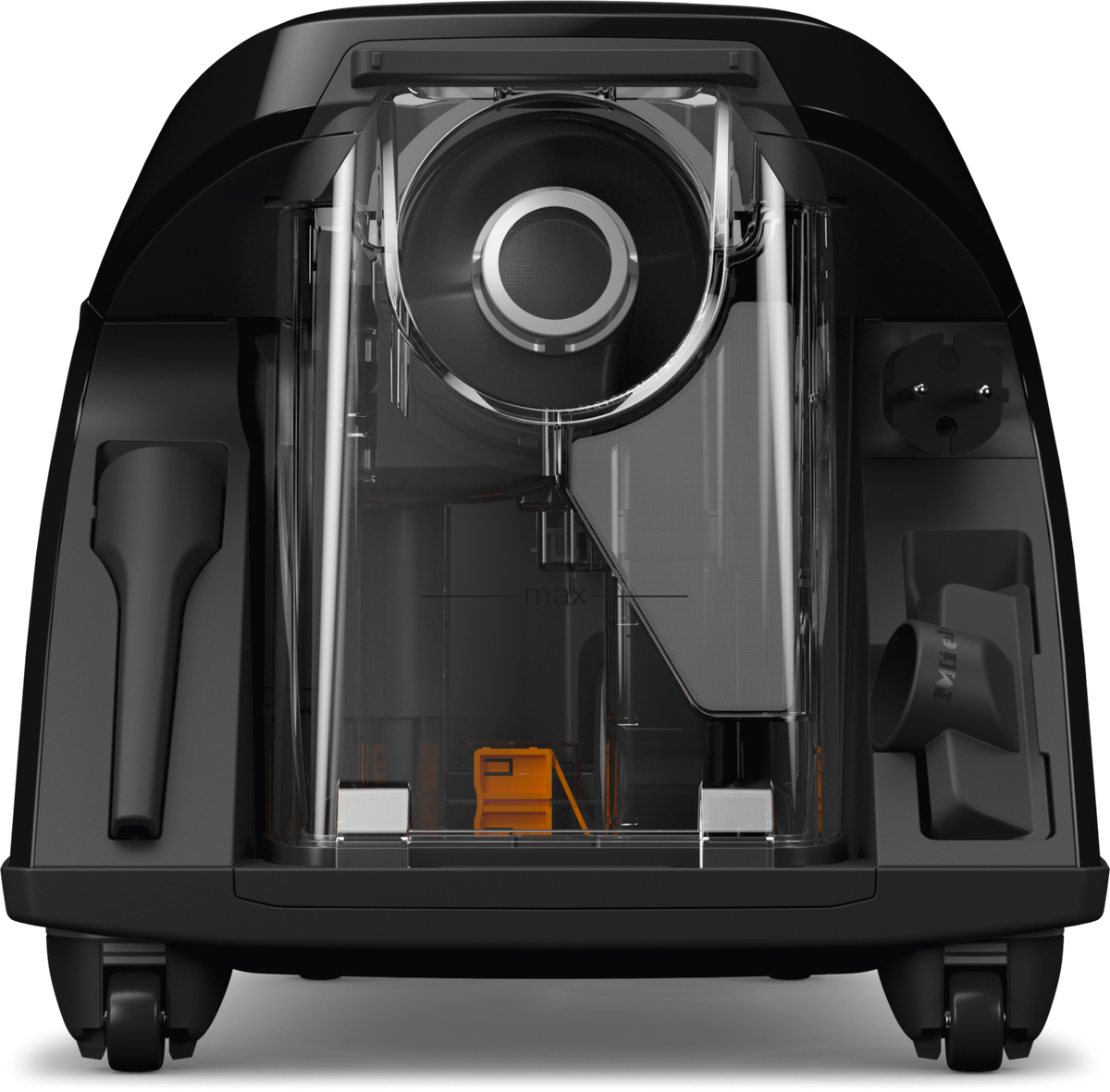 Miele Blizzard CX1 Comfort Obsidianschwarz