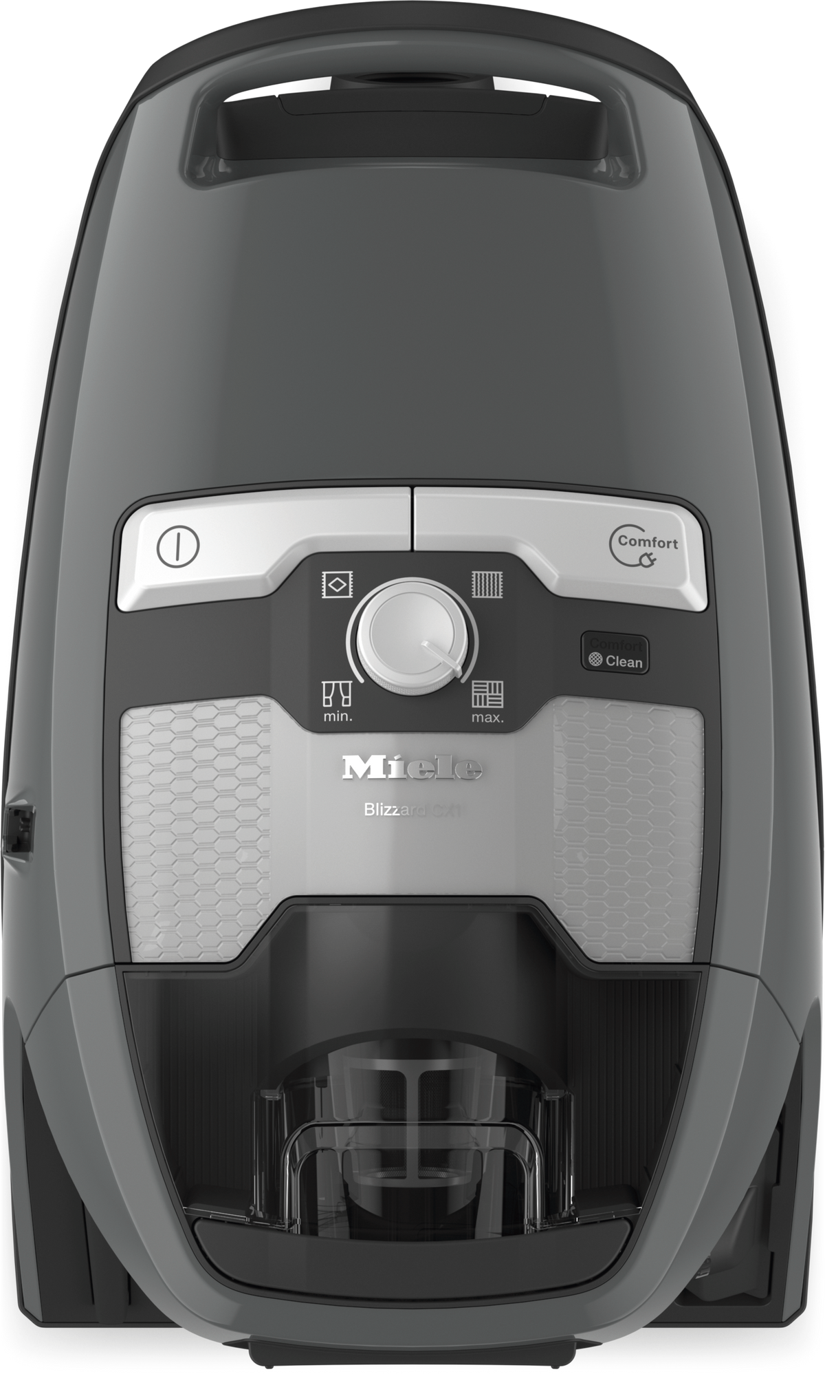 Miele Blizzard CX1 Graphitgrau