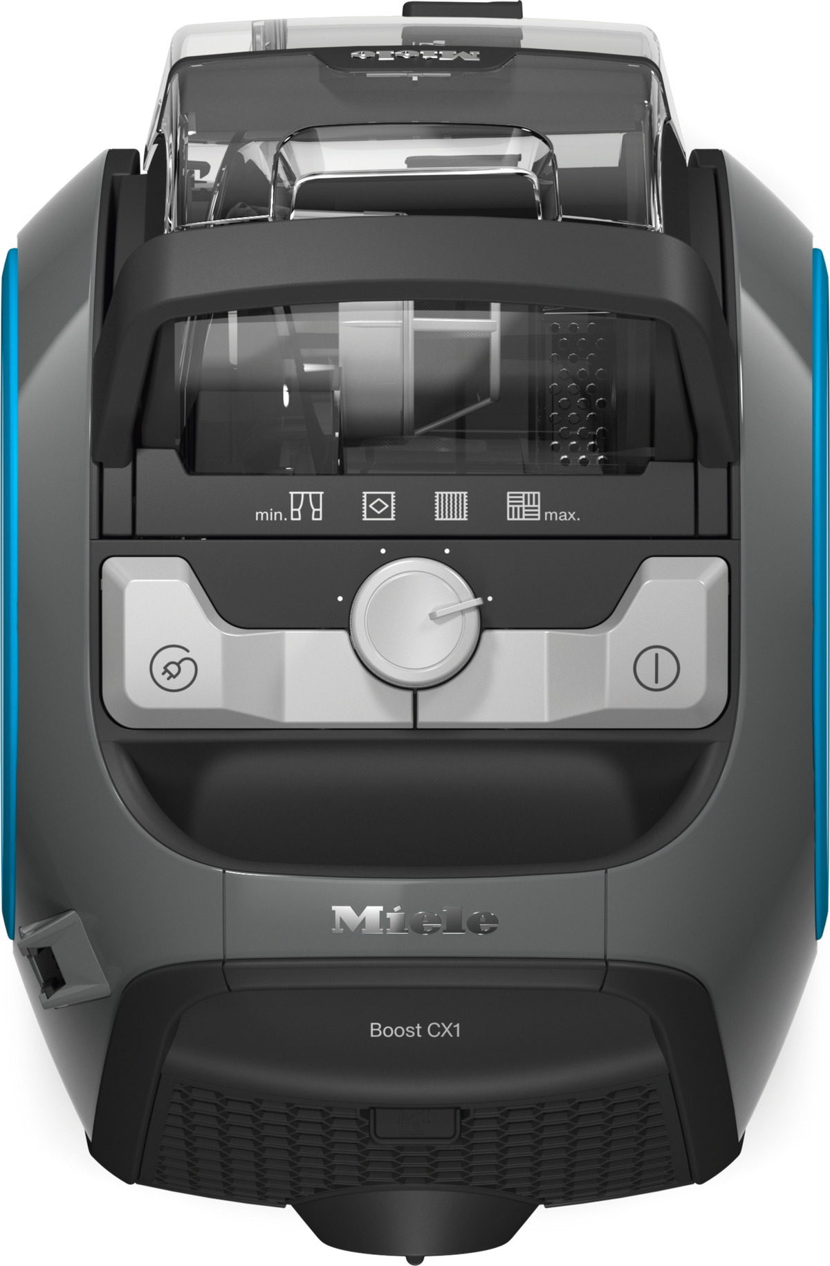 Miele Boost CX1 PowerLine Graphitgrau