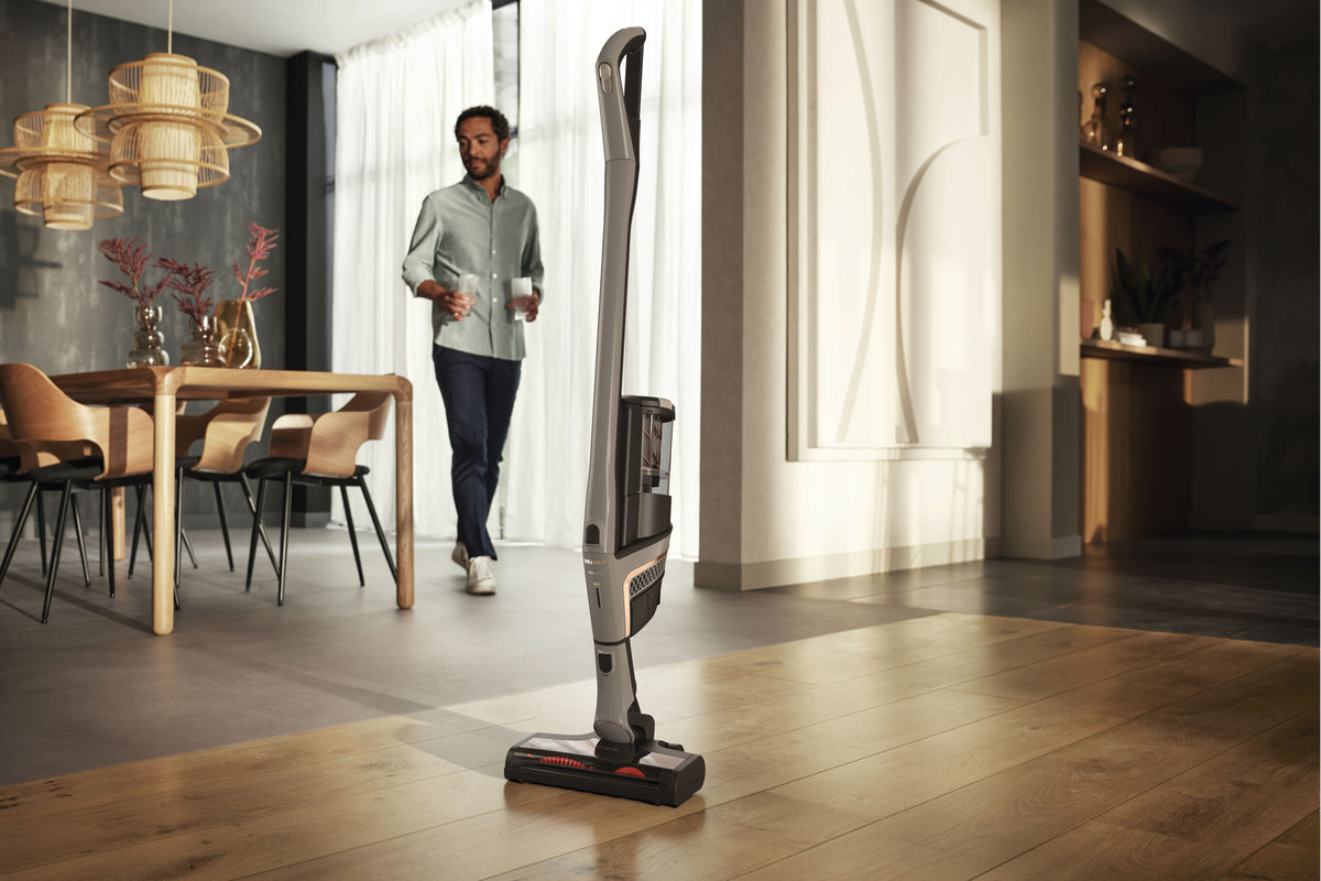 Miele Triflex HX2 Sprinter Kaschmirgrau