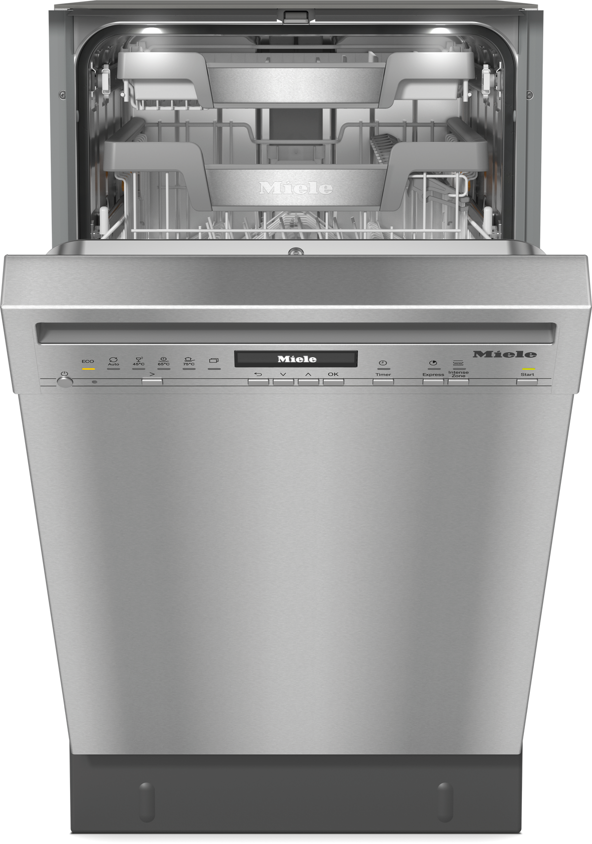Miele G 5940 SCU SL Edelstahl CleanSteel