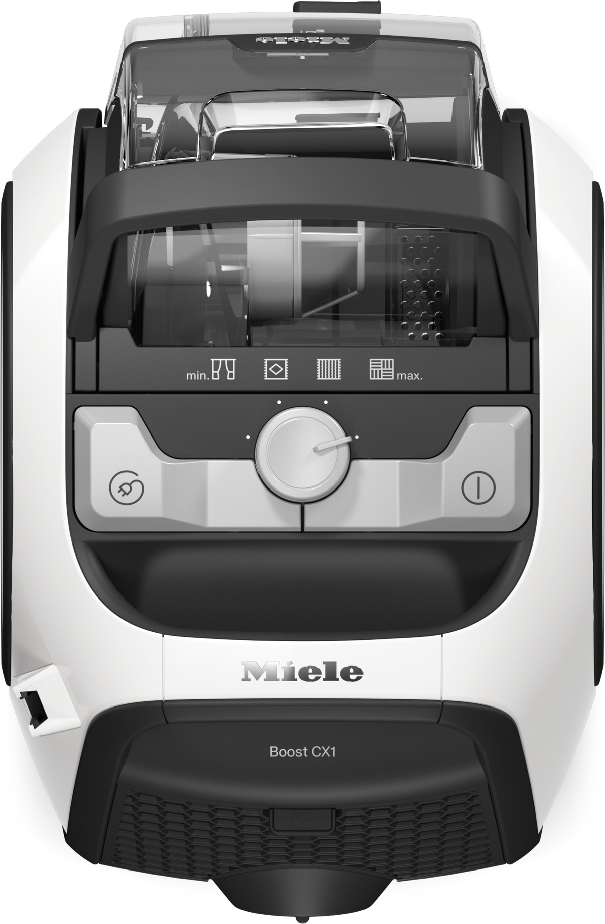 Miele Boost CX1 CarCare Lotosweiß