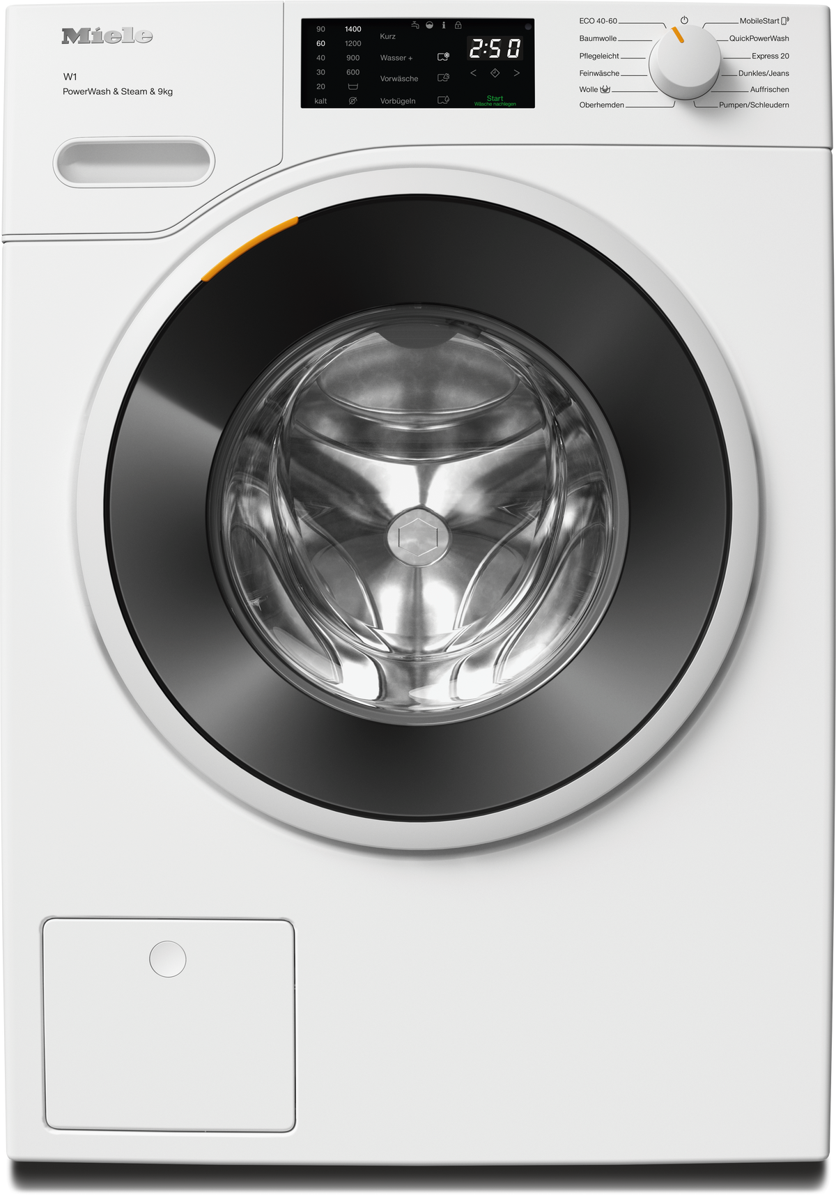 Miele WWD380 WCS PWash&Steam&9kg Lotosweiß