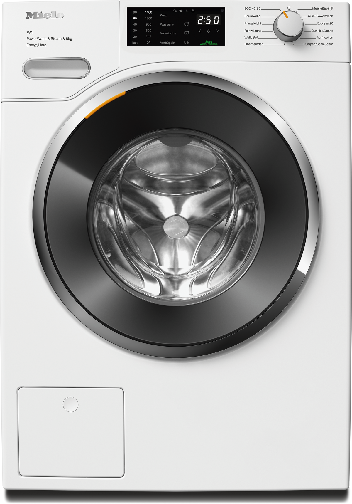 Miele WWE380 WPS PWash&Steam&8kg