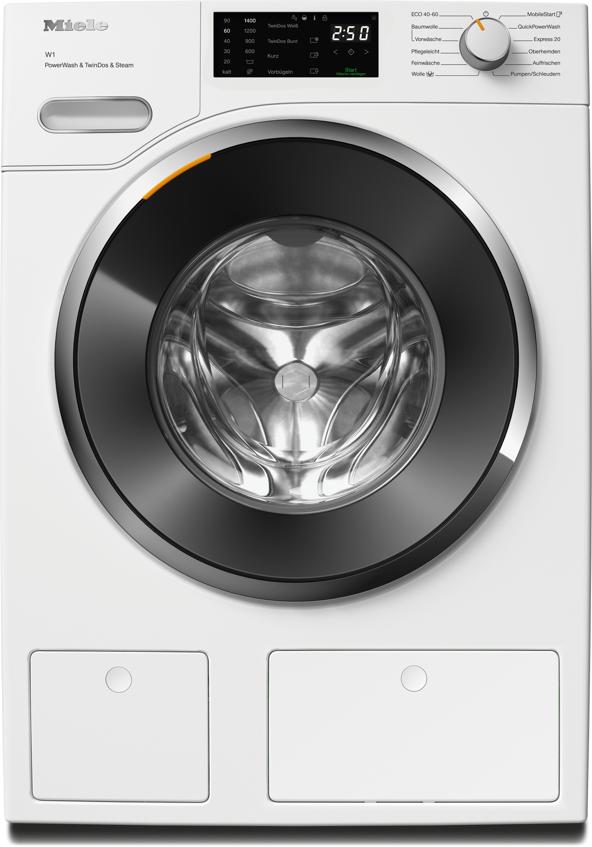 Miele WWG880 WPS PWash&TDos&Steam