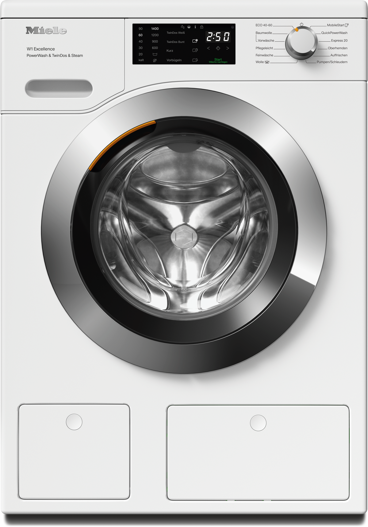 Miele WEG885 WPS PWash&TDos&Steam