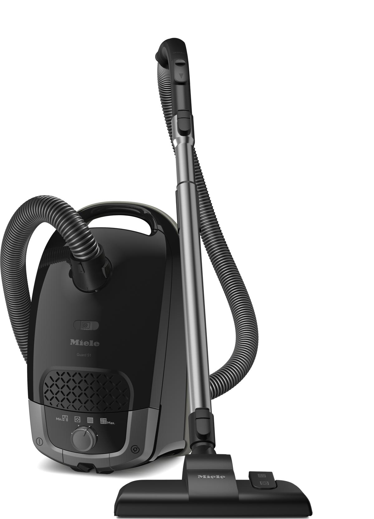 Miele Guard S1 Obsidianschwarz