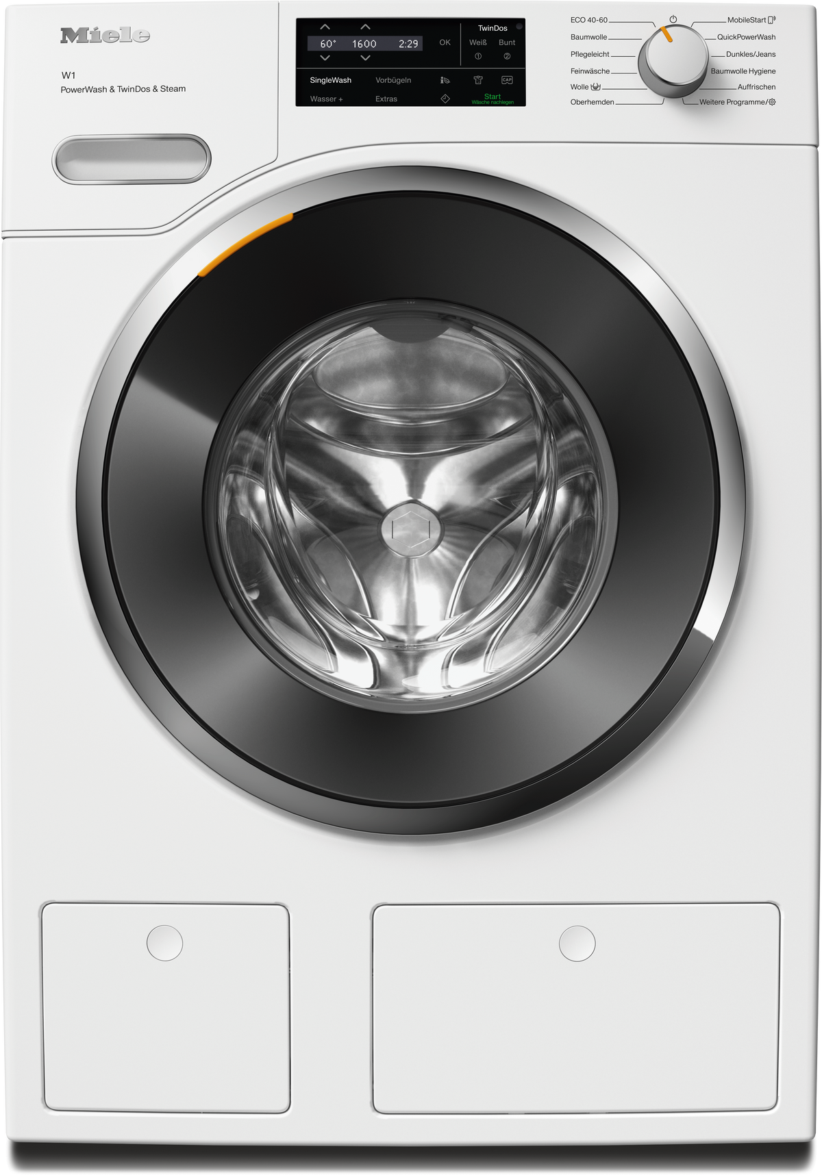 Miele WWJ880 WPS PWash&TDos&Steam