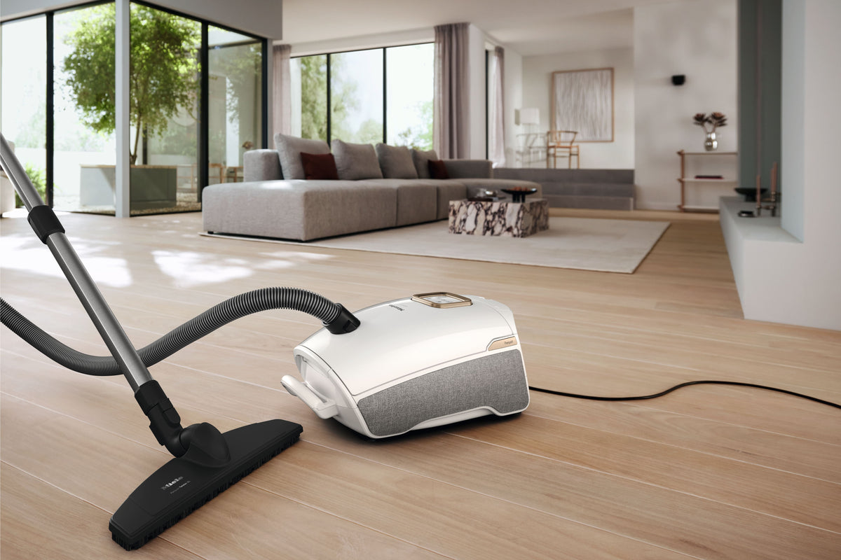 Miele Guard L1 Parquet XL Brillantweiß