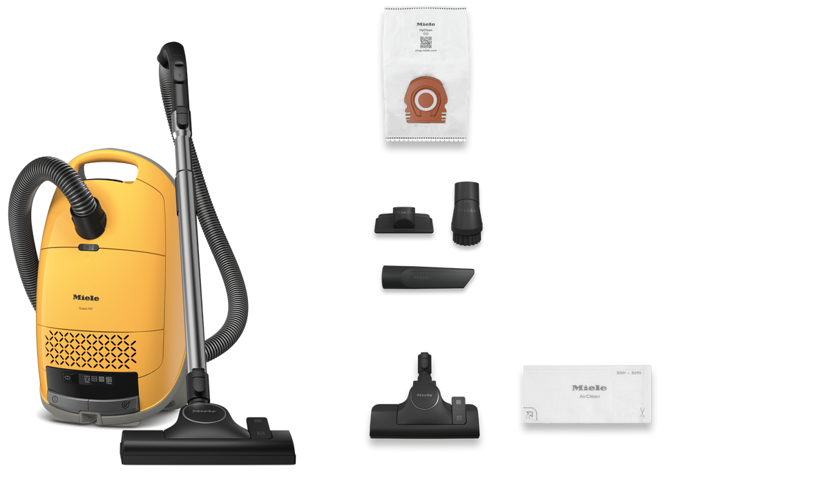 Miele Guard M1 Sunsetgelb