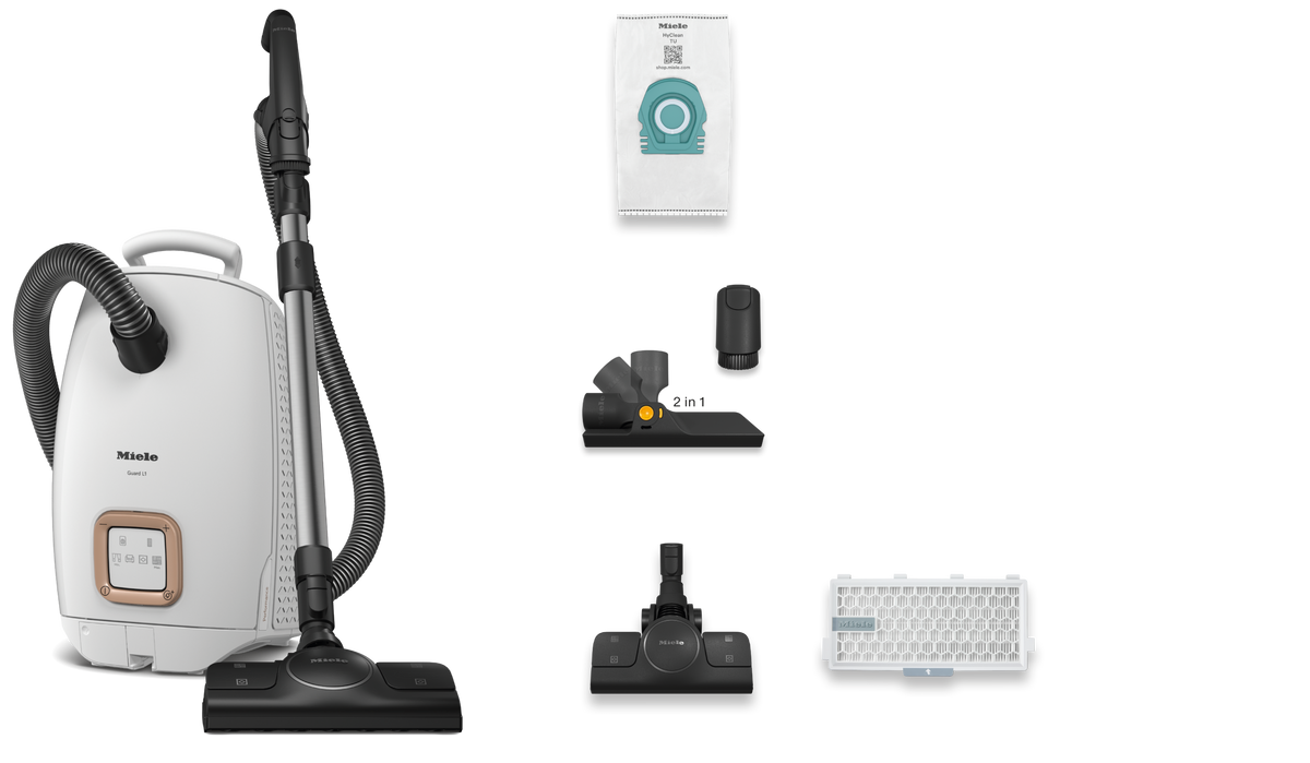 Miele Guard L1 Performance Brillantweiß