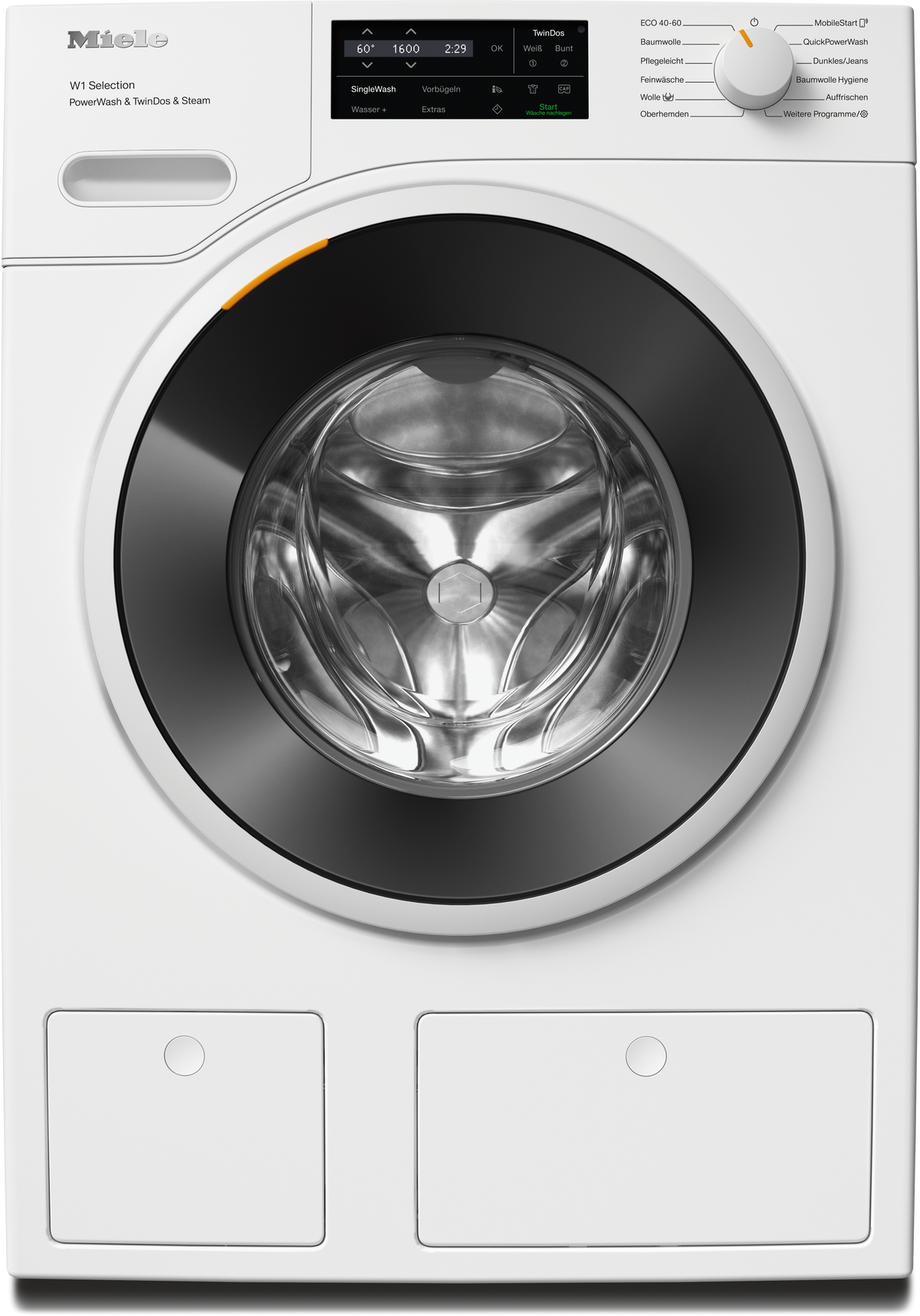 Miele WSJ883 WCS PWash&TDos&Steam