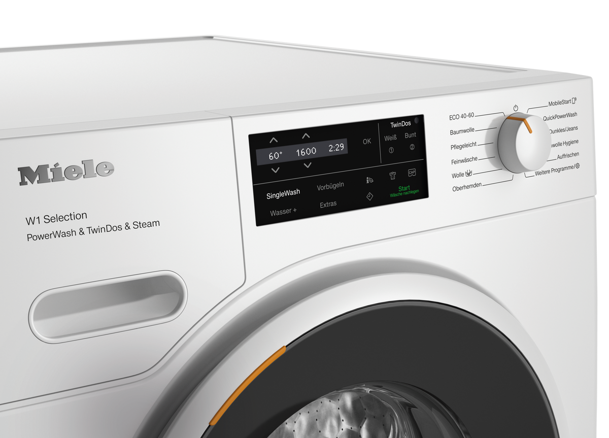 Miele WSJ883 WCS PWash&TDos&Steam