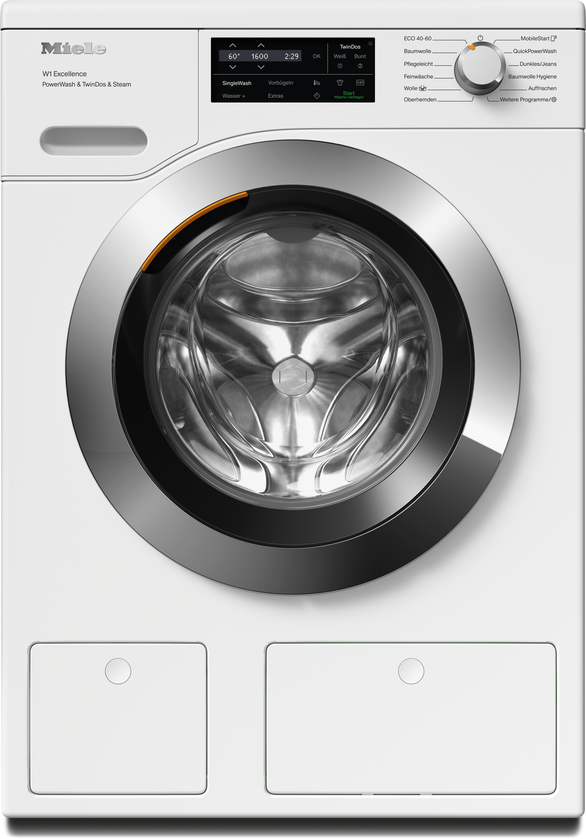 Miele WEJ885 WPS PWash&TDos&Steam