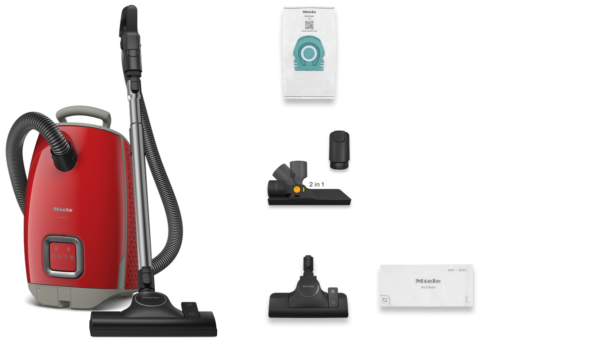 Miele Guard L1 Red Pulse Rubinrot