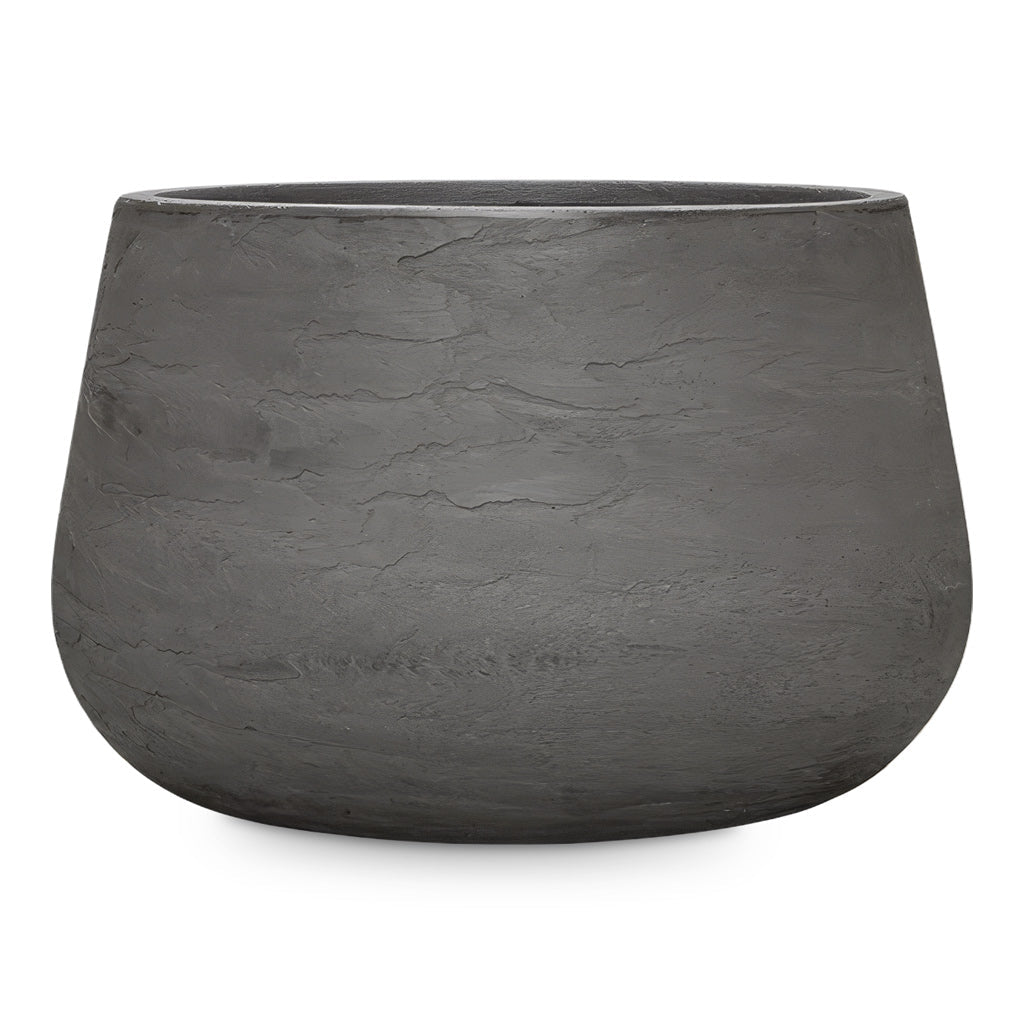 Algar Darcy Low Planter - Grey