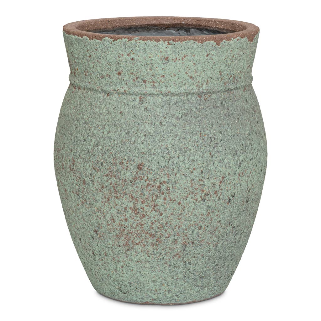 Apollo Mediterranean Planter - Rustic Green