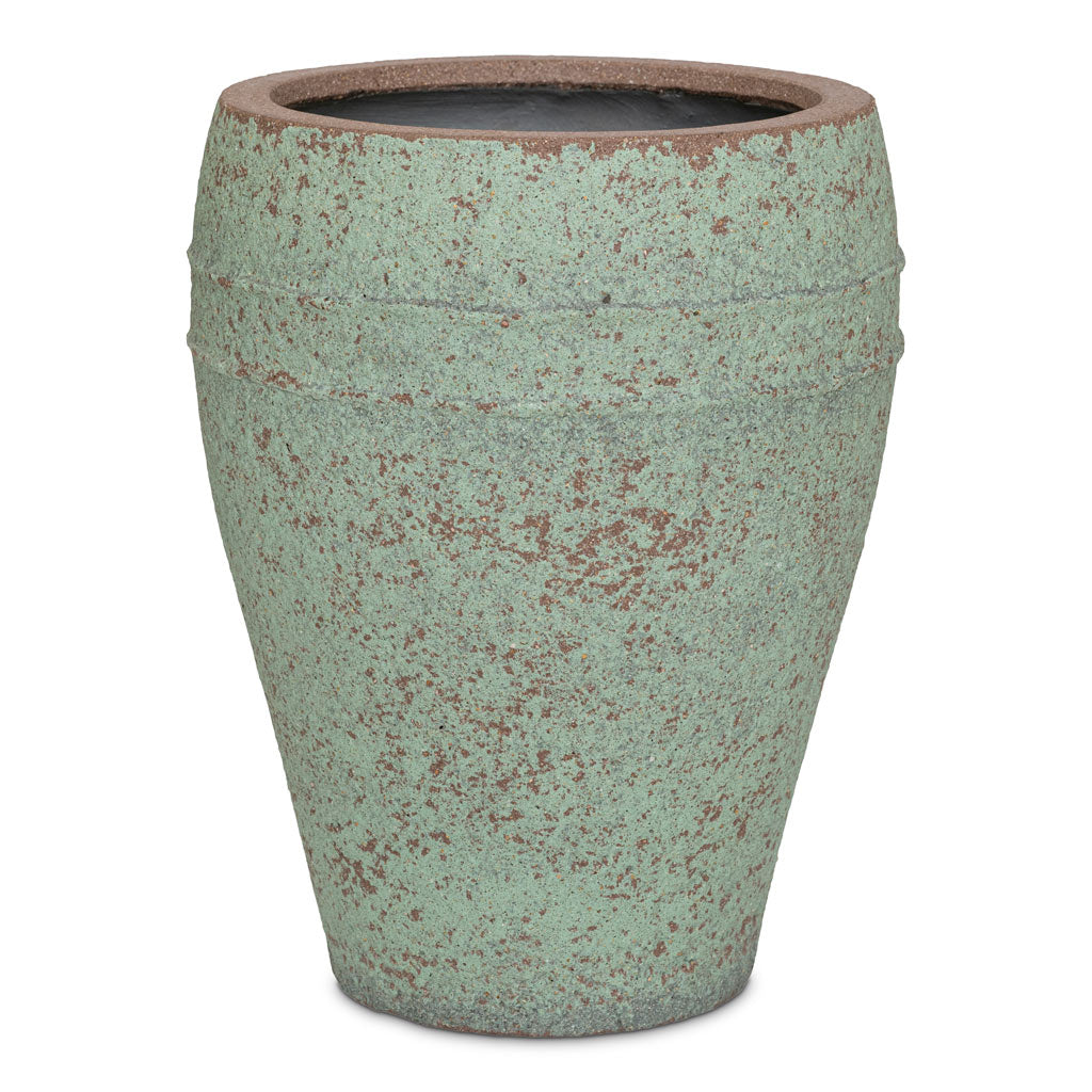 Ares Mediterranean Planter - Rustic Green