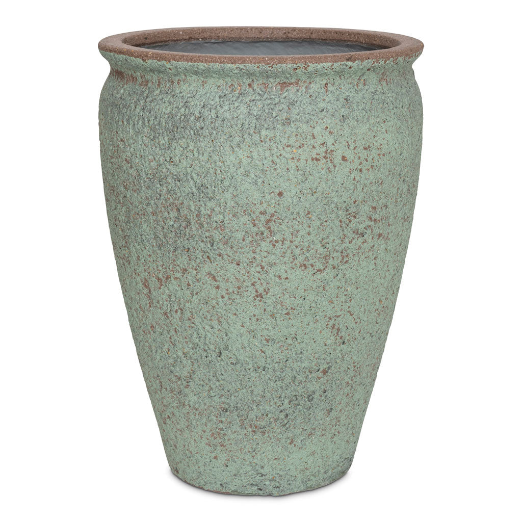 Artemis Mediterranean Planter - Rustic Green