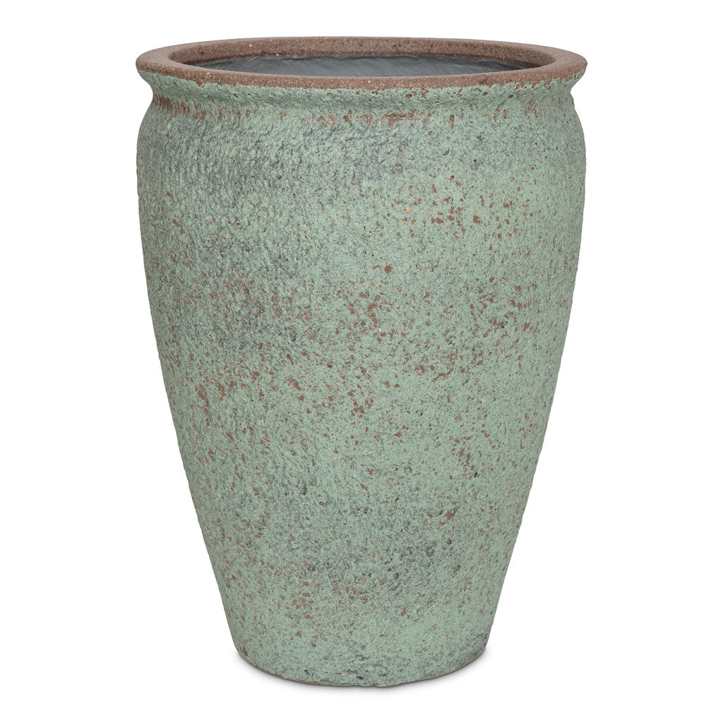 Artemis Mediterranean Planter - Rustic Green