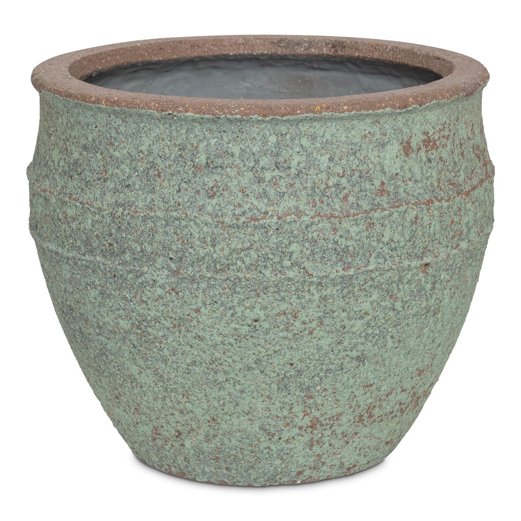 Athena Mediterranean Planter - Rustic Green