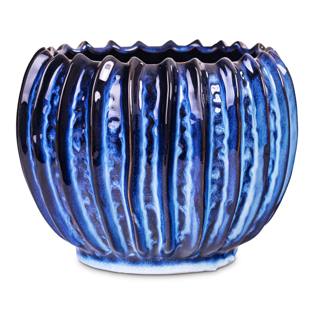 Cassie Plant Pot - Kobalt