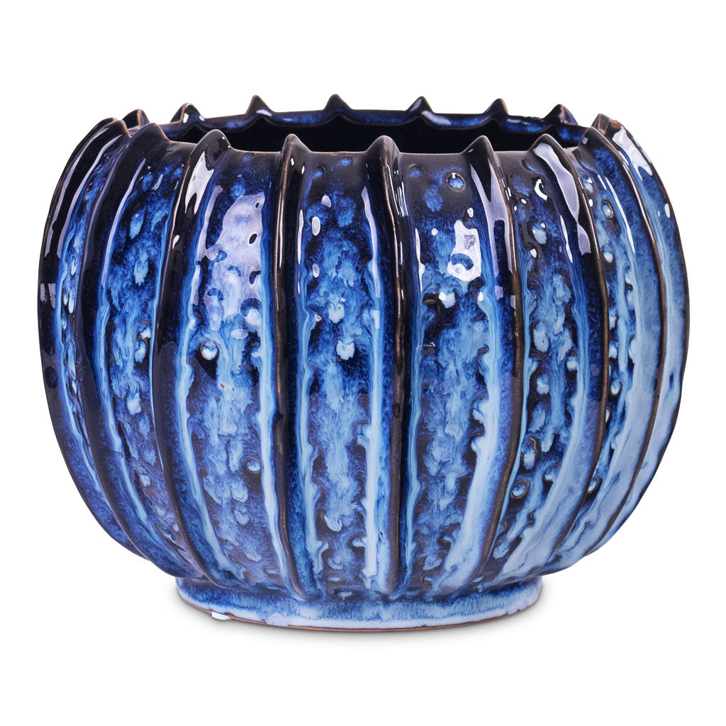 Cassie Plant Pot - Kobalt