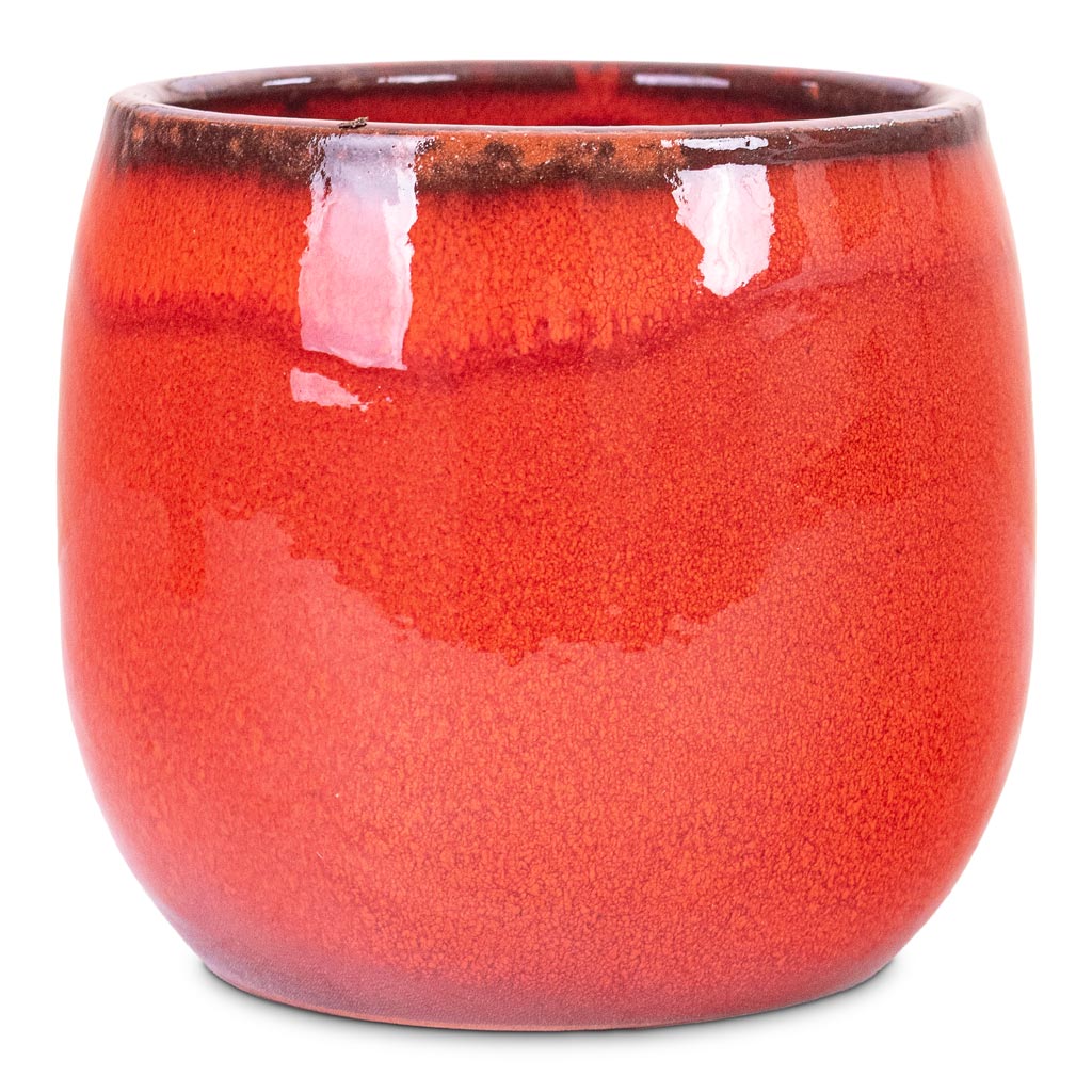 Charlotte Plant Pot - Red