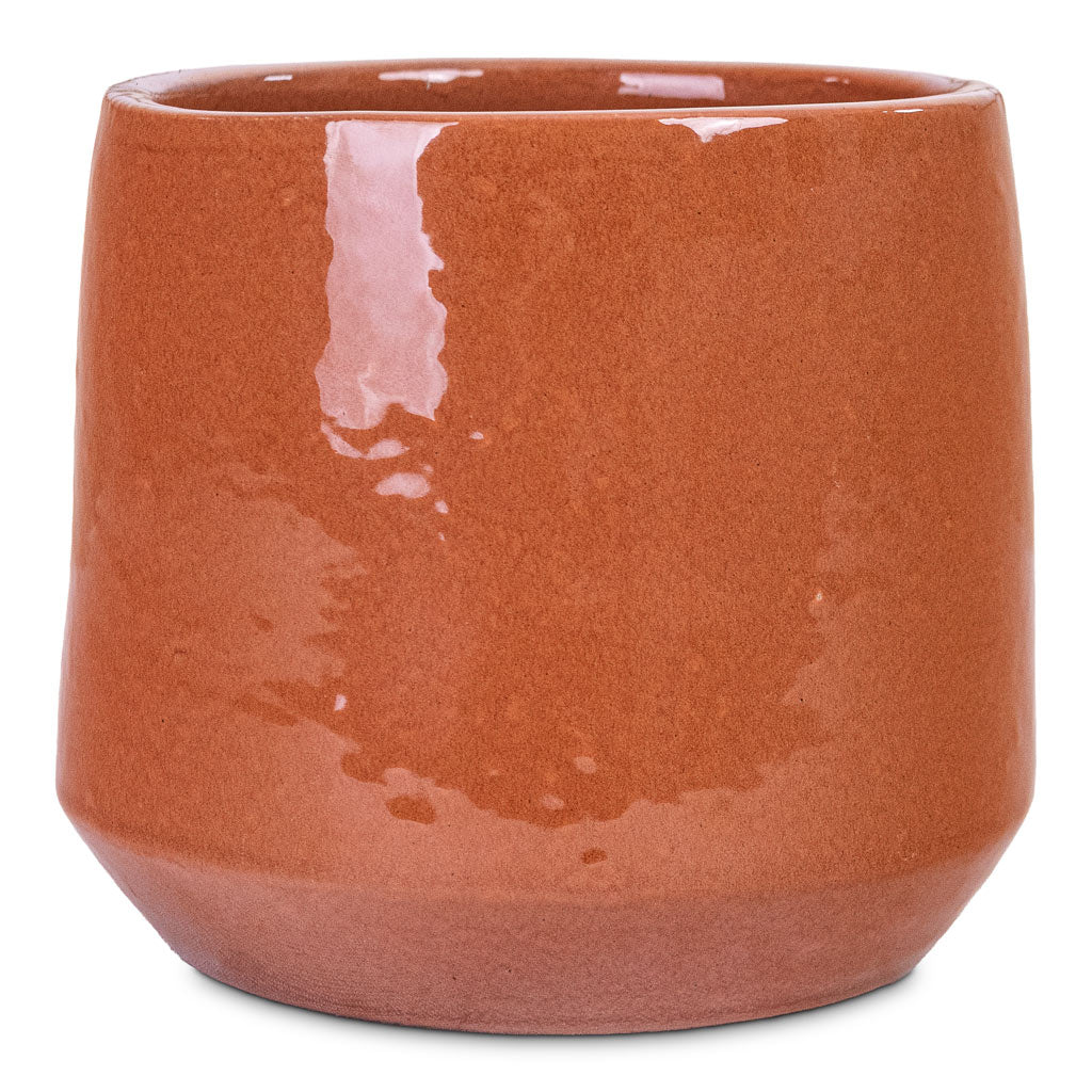 Common Plant Pot - Shiny Brick
