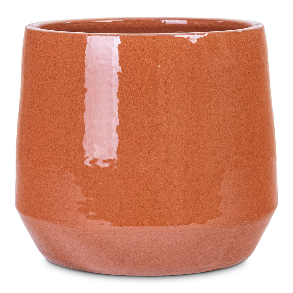 Common Plant Pot - Shiny Brick