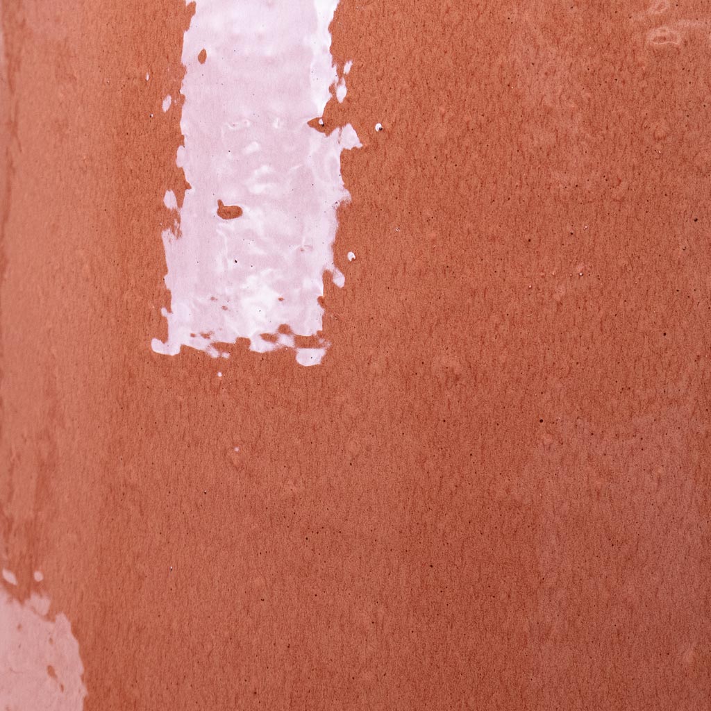 Common Plant Pot - Shiny Brick