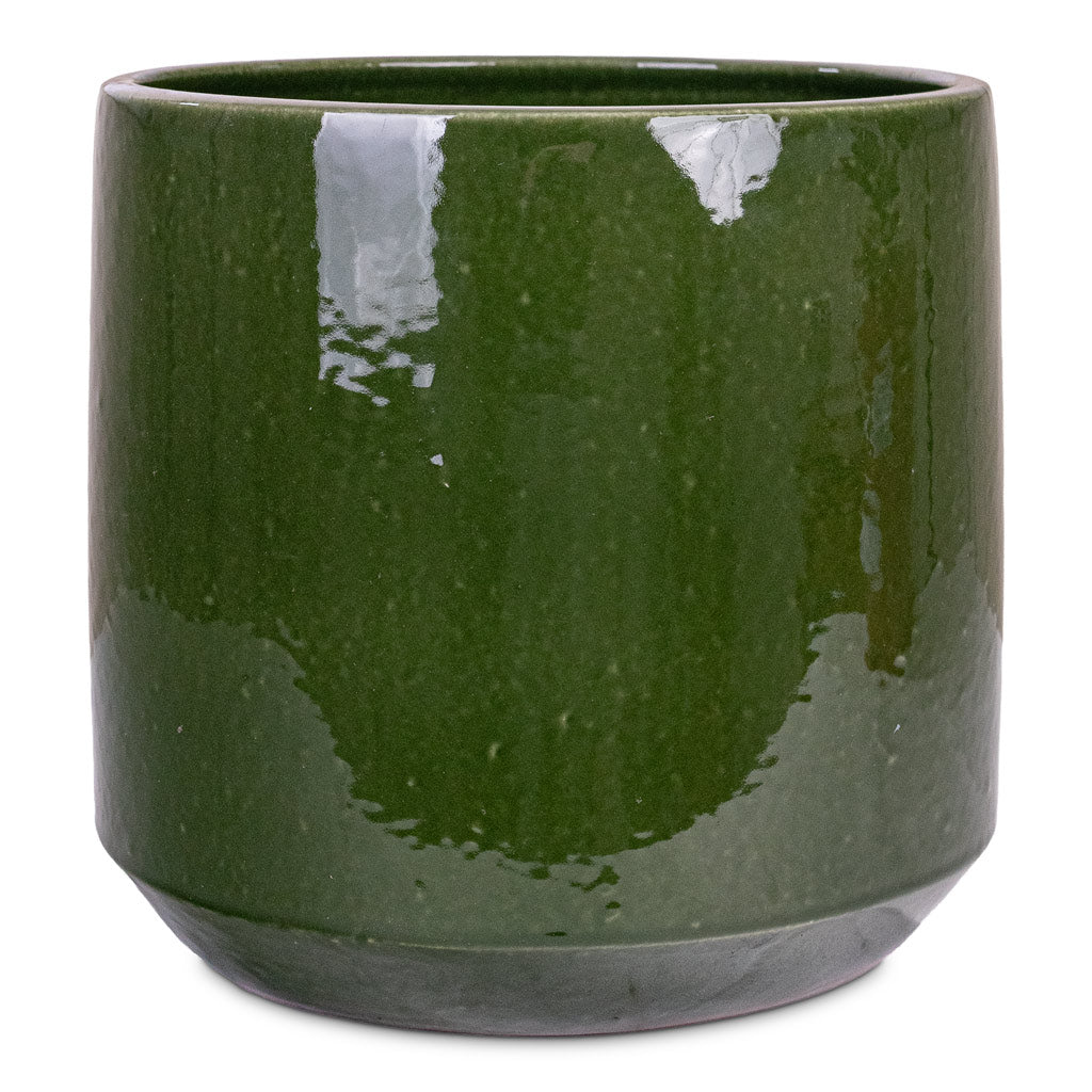 Common Plant Pot - Shiny Emerald