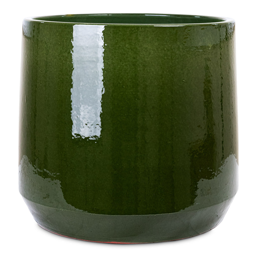 Common Plant Pot - Shiny Emerald
