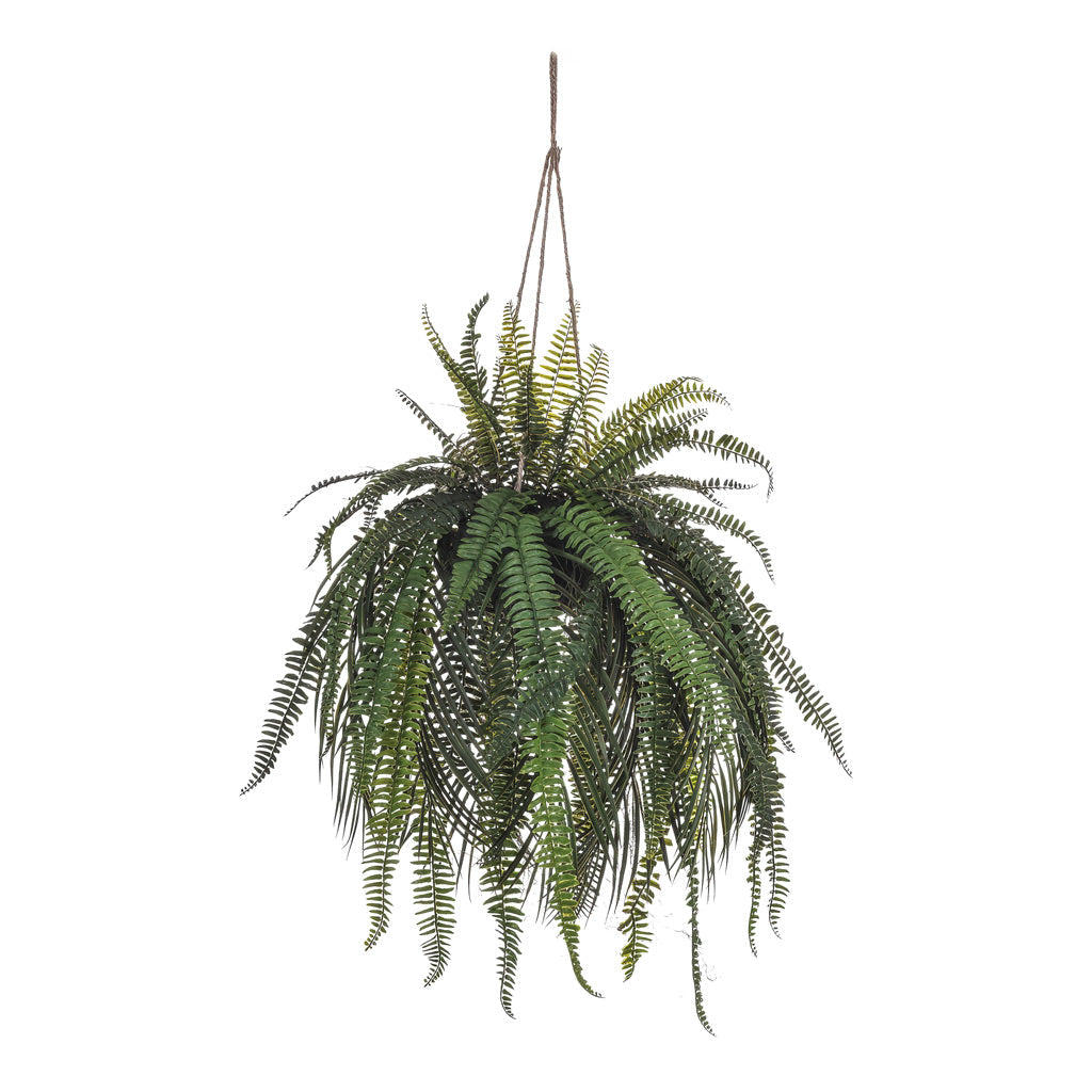 Fern Palm Hanging - Artificial