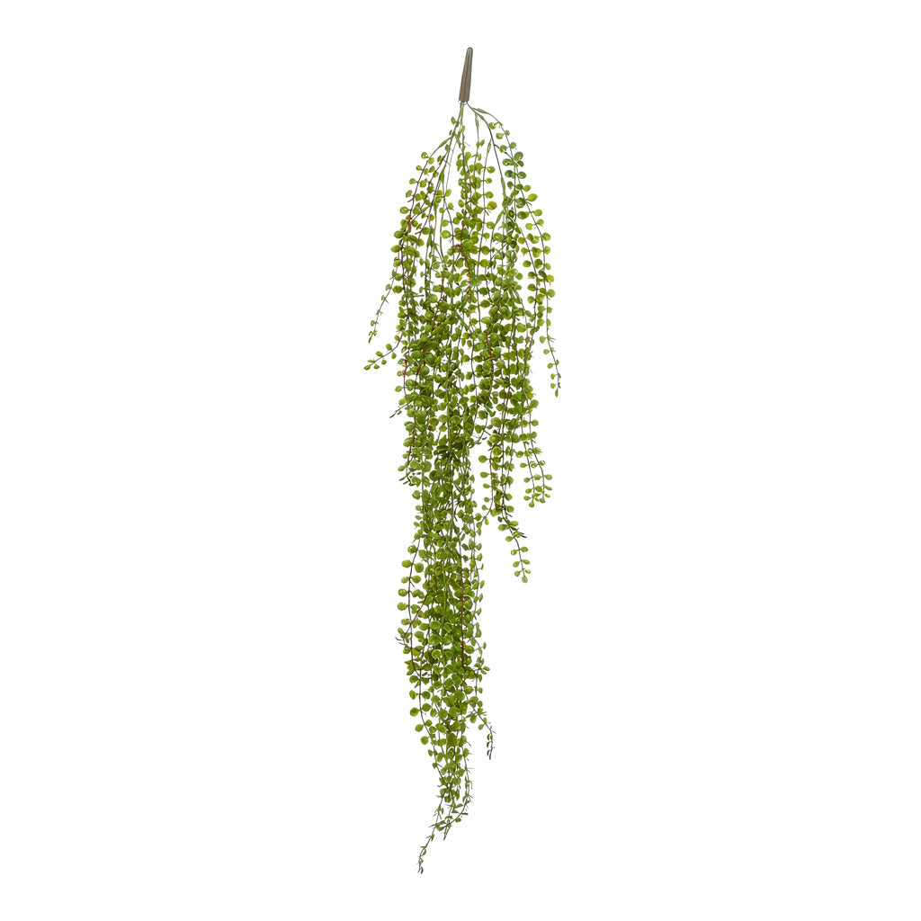 Ficus pumila Hanging Bush - Light Green - Artificial