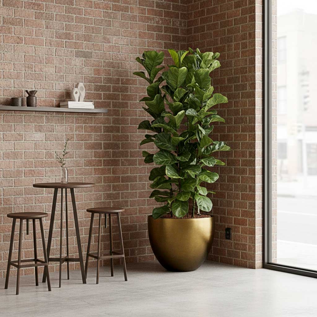 Gradient Couple Planter - XL Plant Display