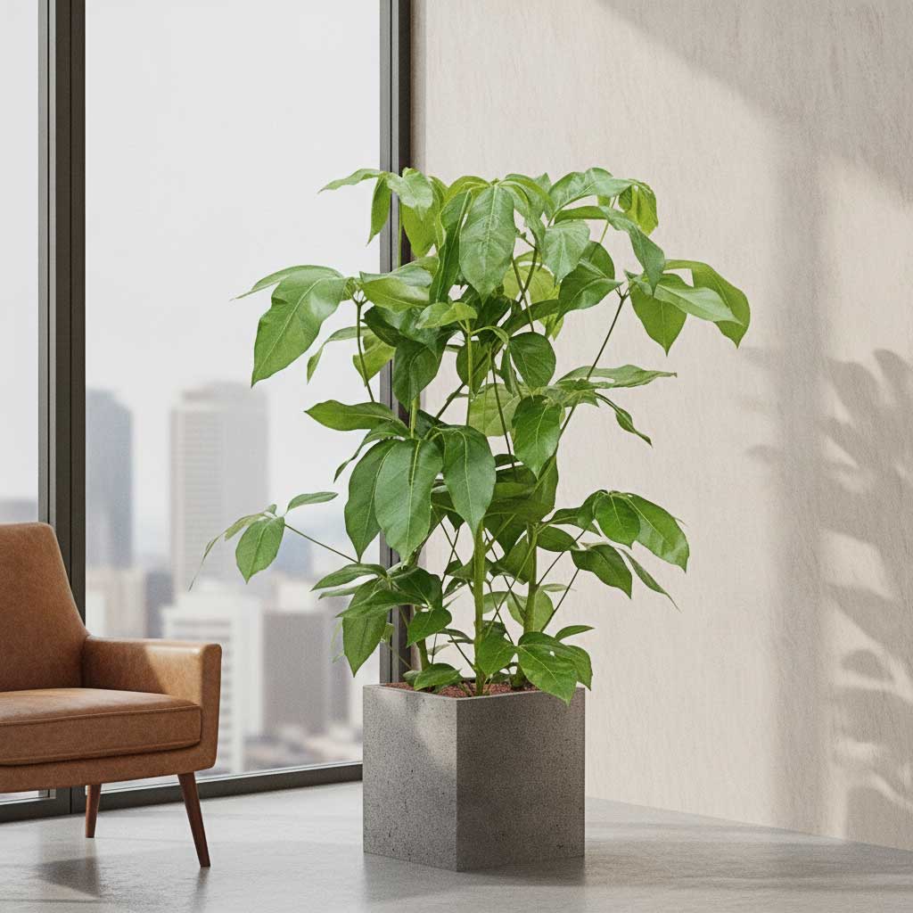 Grigio Cube Planter - Large Plant Display