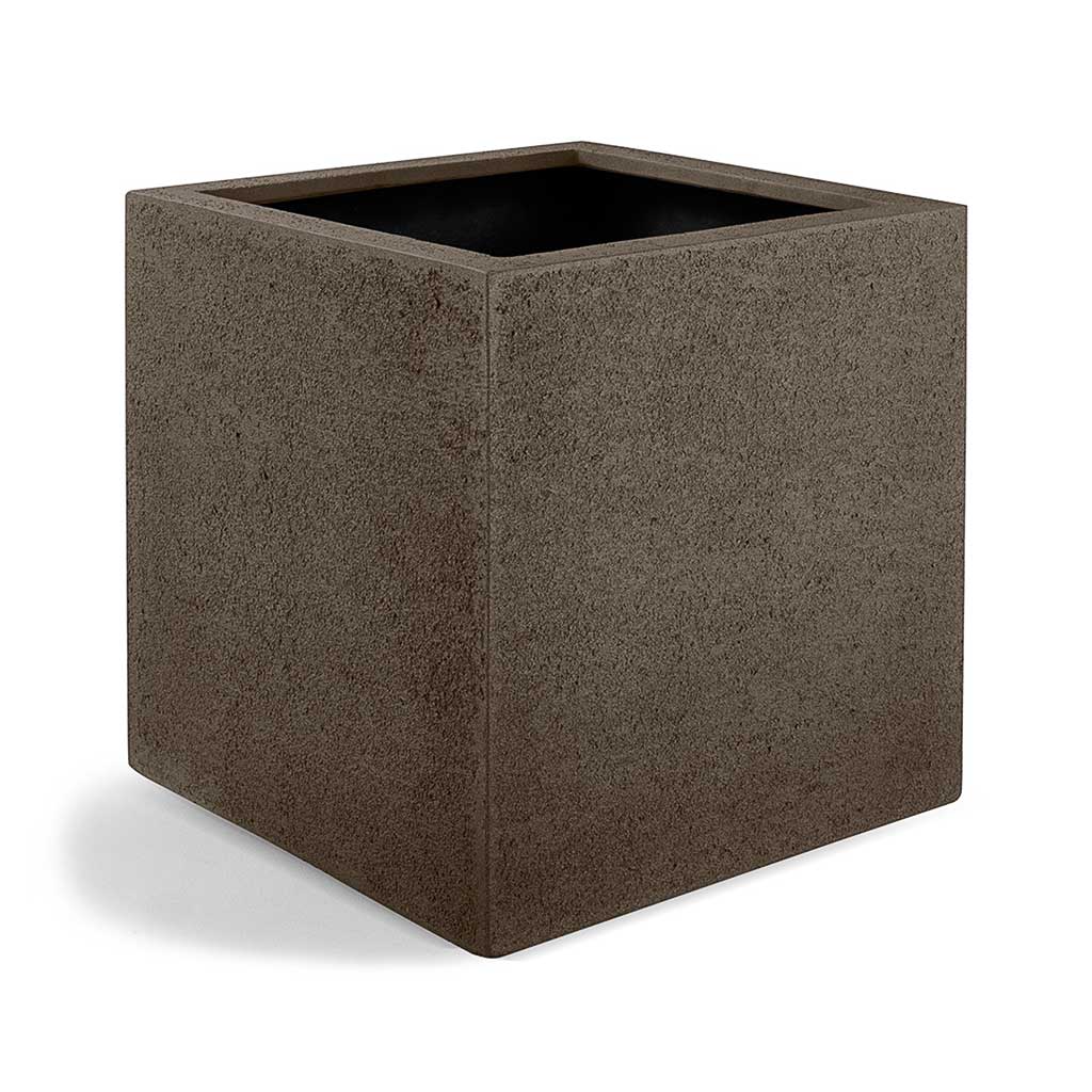 Grigio Cube Planter - XL Plant Display