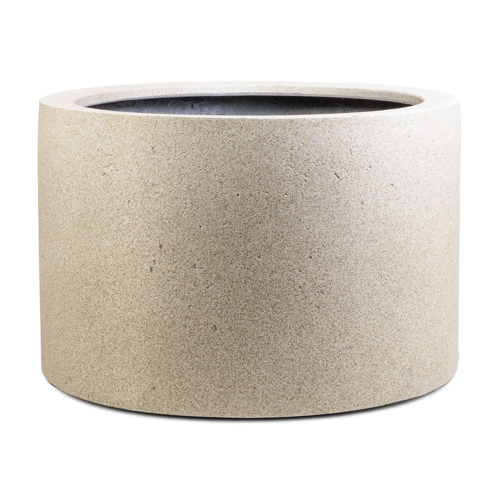 Grigio Cylinder Planter - Large Plant Display